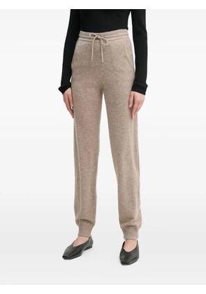 FROM FUTURE Jogging Right drawstring-fastening trousers - Neutrals