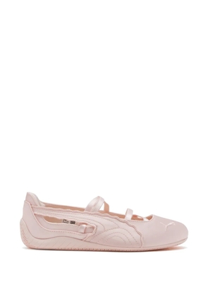 PUMA Speedcat straps logo ballet flats - Pink