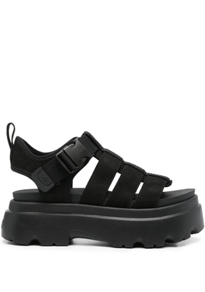 UGG Cora leather sandals - Black