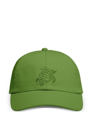 Vilebrequin logo-embroidered baseball cap - Green