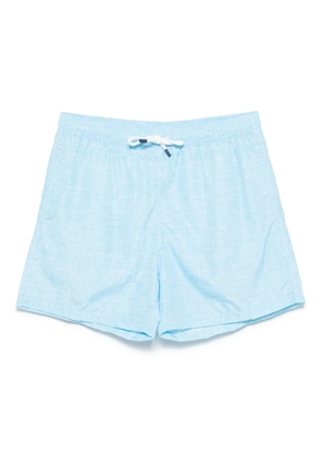 Fedeli Madeira swim shorts - Blue