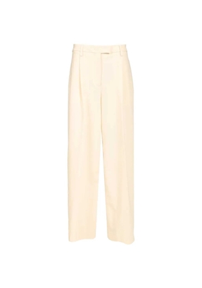 THELATEST Deva wide leg pleated palazzo pants - Neutrals