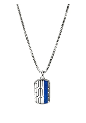 John Hardy Icon 50 lapis lazuli necklace - Silver