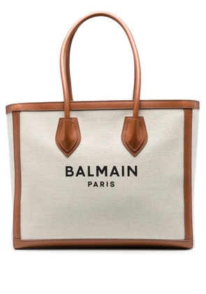 Balmain B-Army shopper tote bag - Neutrals