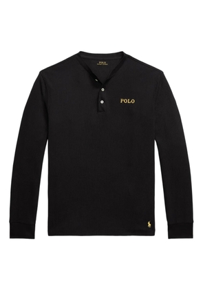 Polo Ralph Lauren Henley sleep top - Black