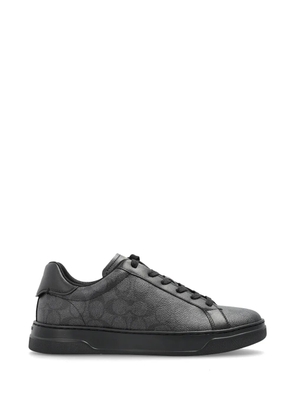 Coach logo-print sneakers - Black