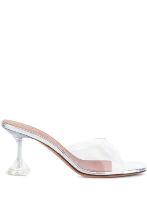 Amina Muaddi 110mm Lupita sandals - White