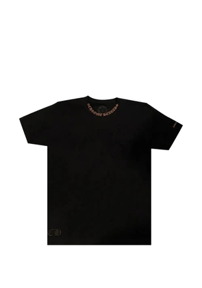 Chrome Hearts logo-script T-shirt - Black