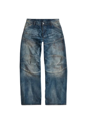 G-Star RAW panelled trousers - Blue