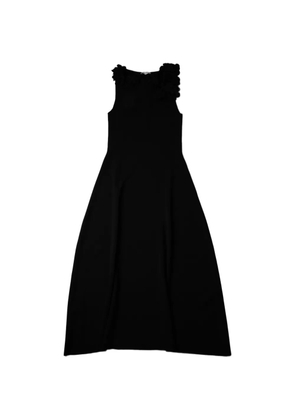 Altuzarra Woolfe ruffled maxi dress - Black