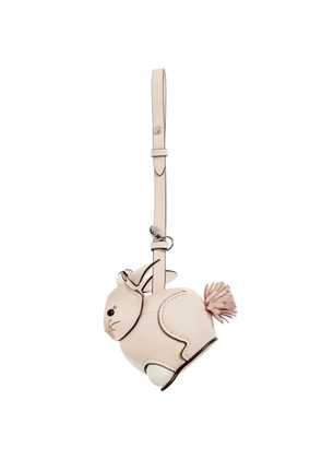 Kate Spade rabbit charm bag accessory - Pink