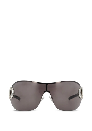 Gucci Eyewear Frameless mask sunglasses - Black