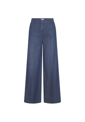 Seductive Shiloh belt-loops jeans - Blue