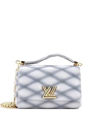 Louis Vuitton Pre-Owned GO-14 Top Handle NM Handbag Malletage Leather PM crossbody bag - Blue