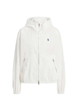 Polo Ralph Lauren hooded zip jacket - White