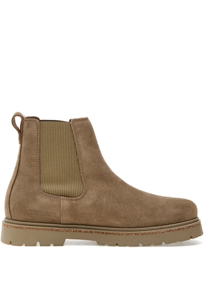 Birkenstock Highwood leather chelsea boots - Brown