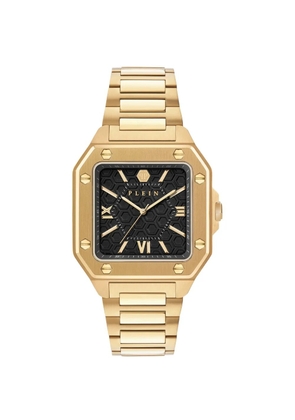 Philipp Plein Plein Edge 42mm watch - Black