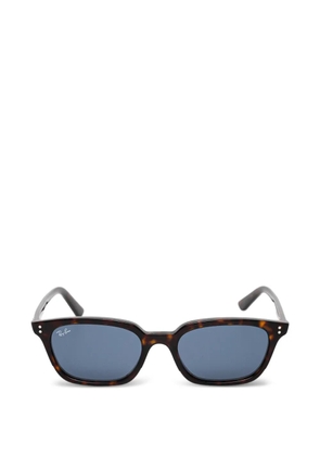Ray-Ban tortoiseshell-pattern sunglasses - Brown