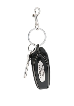 Balenciaga x Lamborghini car key charm - Black