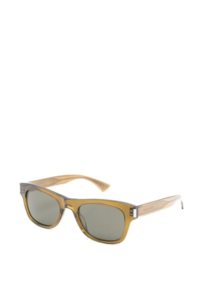 Saint Laurent Eyewear pilot-frame sunglasses - Neutrals