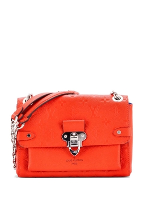 Louis Vuitton Pre-Owned Vavin Handbag Monogram Empreinte Leather BB crossbody bag - Orange