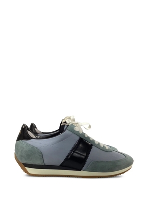 Tom Ford Vintage lace-up fastening sneakers - Blue
