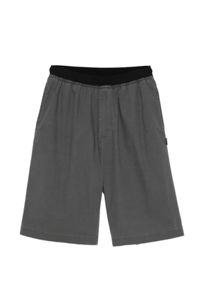 MM6 Maison Margiela elasticated shorts - Grey