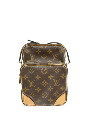 Louis Vuitton Pre-Owned 2004 Amazon monogram crossbody bag - Brown