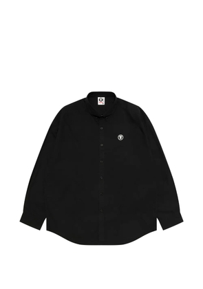 AAPE BY *A BATHING APE® long-sleeve shirt - Black