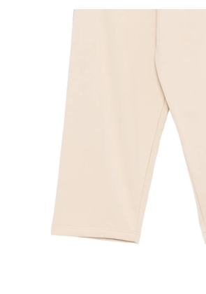 Vision Of Super drawstring stripe track pants - Neutrals