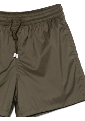 Fedeli Madeira Iconic drawstring swim shorts - Green