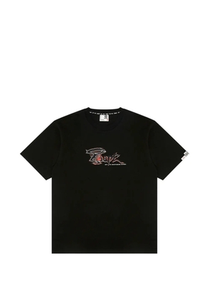 AAPE BY *A BATHING APE® gaphic-print T-shirt - Black