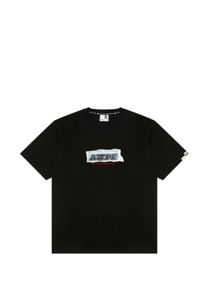 AAPE BY *A BATHING APE® graphic crew-neck T-shirt - Black