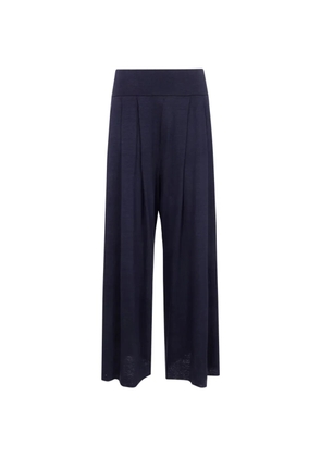 Labo Art Bubi pleated trousers - Blue