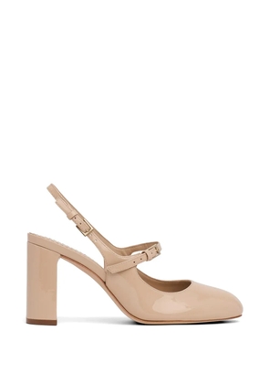 Cinq A Sept Lola slingback mules - Neutrals