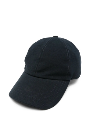 Zanone touch-strap baseball cap - Blue