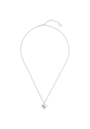 Stolen Girlfriends Club September Heart necklace - Silver