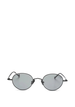 Eyepetizer Chatham round-frame sunglasses - Black
