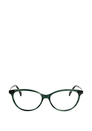 Max Mara Eyewear cat-eye glasses - Green