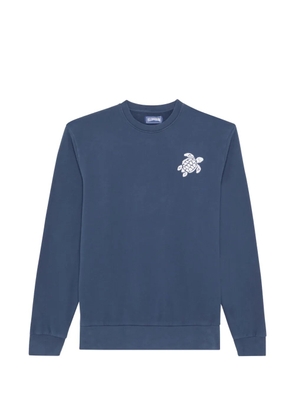 Vilebrequin logo-embroidered sweatshirt - Blue