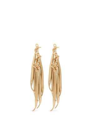 Jacquemus Haricots drop earrings - Gold