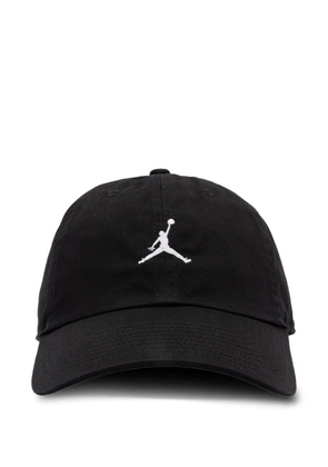 Jordan logo cap hat - Black