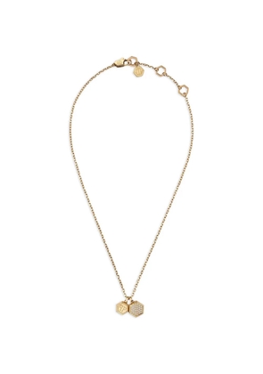 Philipp Plein Legacy pendant necklace - Gold