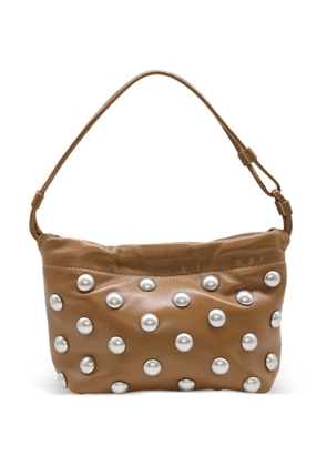 A.L.C. Arden studded tote bag - Brown