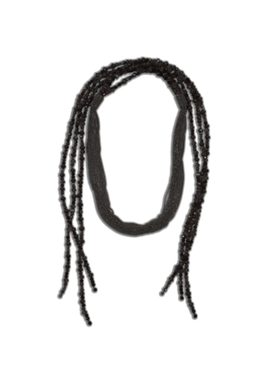 Peserico beaded necklace - Silver