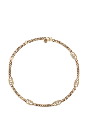 Philipp Plein Plein Lettering necklace - Gold