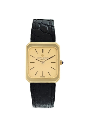 Vacheron Constantin Octagonal Gold 33mm Classic Watch - Neutrals
