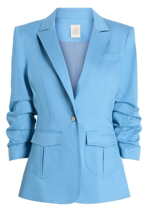 Cinq A Sept Louisa single-breasted blazer - Blue