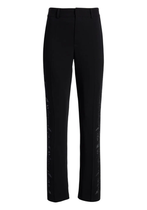 Cinq A Sept Kerry high-waist tailored trousers - Black