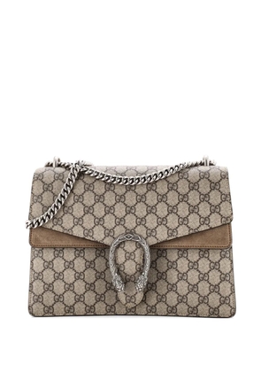 Gucci Pre-Owned Dionysus Bag GG Coated Canvas Medium shoulder bag - Brown